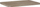 Banak tualeti Roca Kwadro A857963578, 60.6x40 cm, dru lisi