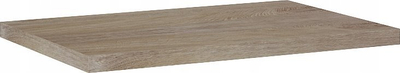 Banak tualeti Roca Kwadro A857963578, 60.6x40 cm, dru lisi