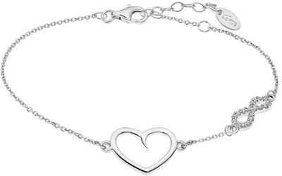 Byzylyk Lotus Silver Heart and Infinity LP1819-2 / 1