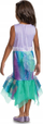 Kostum princeshe Disney The Little Mermaid Ariel, për goca, madhësia 7-8 vjeç, shumëngjyrësh