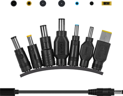 Полнач за лаптоп Kruger&amp;Matz KM1450-45, 45W, USB C Power Delivery, црн