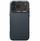 Këllëf telefoni UNIQ Lyden për iPhone 17 Pro Max, leatherette premium, mbrojtje e hollë, blu e hirtë