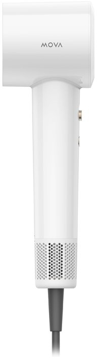 Tharëse flokësh Mova Turbo 20, 1600W, jonizim, e bardhë