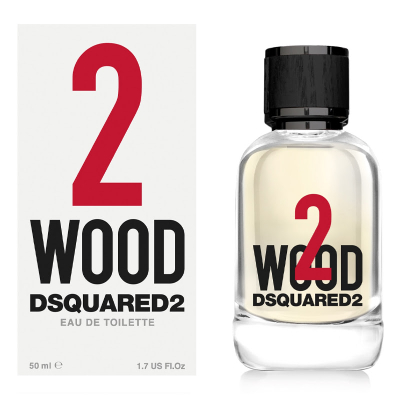 Eau de Toilette Dsquared2, 2 Wood, 50 ml