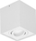 Lampë tavani Orno CAROLIN DLS, GU10 35W, IP20, katrore, e bardhë