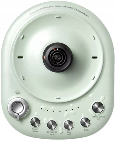 Çajnik elektrik Buydeem K1594T, 1.5L, multifunksional, jeshile Cozy Greenish