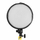 Dritë LED studio Mantona Pro Niova 800 Plus, rrethore, dritë dite, e zezë