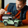 Set LEGO Icons Land Rover Classic Defender 90 10317, makinë model për koleksion, 2336 copë, sand green
