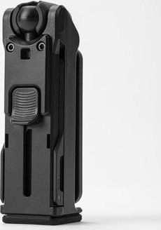 Мини статив за телефон FireFly MTT S3C, стегач до 4 cm, глава 360°, црн