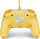 Kontroller PowerA Animal Crossing Isabelle, me kabllo, i verdhë