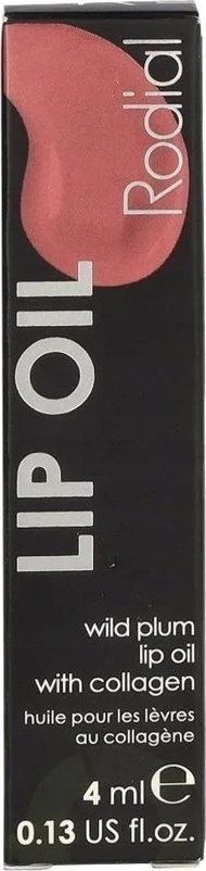 Vaj buzësh Rodial Wild Plum, 4 ml, për me i lag dhe me i bo me volum, ngjyrë kumbulle
