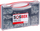 Set vida dhe dube Fischer SOS-Box S 533629, 180 copë, kuti plastike e kuqe