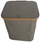 Shportë rrobash Domoletti Laundry Basket, 33x33x34.5cm, e bardhë