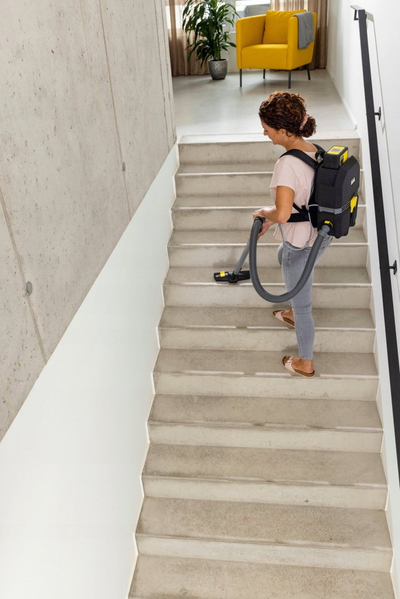 Fshesë industriale Karcher BVL 3/1 Bp, tharje e thatë, 36V pa bateri, e zezë