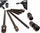 Set zgjatuesish HEX Geko G10530, 6 copë, 1/4" 3/8" 1/2", metalik