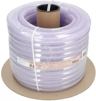 Zorrë ajri PVC PANSAM A540215, 12x17mm, 30m, portokalli