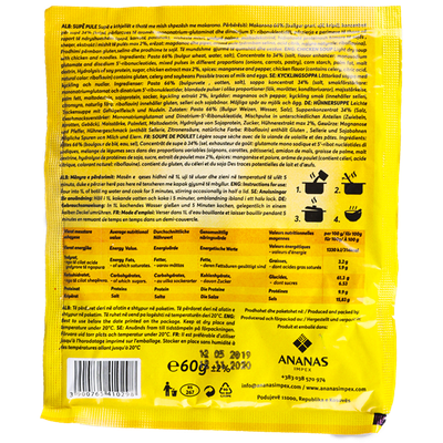 Supë pule Bonafide, 60g