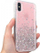 Mbulesë telefoni Wozinsky Star Glitter për Samsung Galaxy A31, me shkëlqim, e zezë