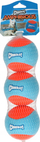 Topa loje për qen Chuckit Amphibious Balls, set me 3 copë, që notojnë, portokalli edhe blu
