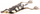 Karrem imitues Savage Gear The Fruck - 3D Hollow Duckling Natural L, 10 cm, 40 g (57392)