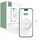 Karikues wireless magnetik Tech-Protect QI15W-A34, 15W, MagSafe, i bardhë