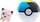 Lodër figurë Pokemon Clip N Go Jigglypuff, me Moon Ball, me ngjyra