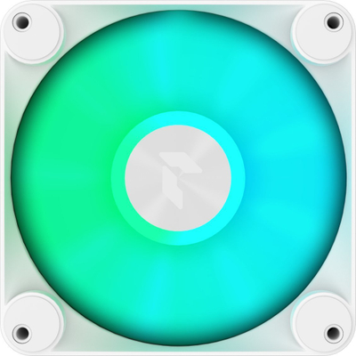 Ventilator PC APNX FP1 Q Quiet, 120mm, ARGB PWM, i bardhë