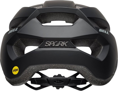 Helmetë MTB Bell Spark, MIPS, madhësi e vetme 54–61 cm, blu me të zezë
