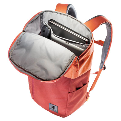 Shpinore Deuter UP Stockholm 3813721 5576, 22L, për laptop 15.6", e kuqe