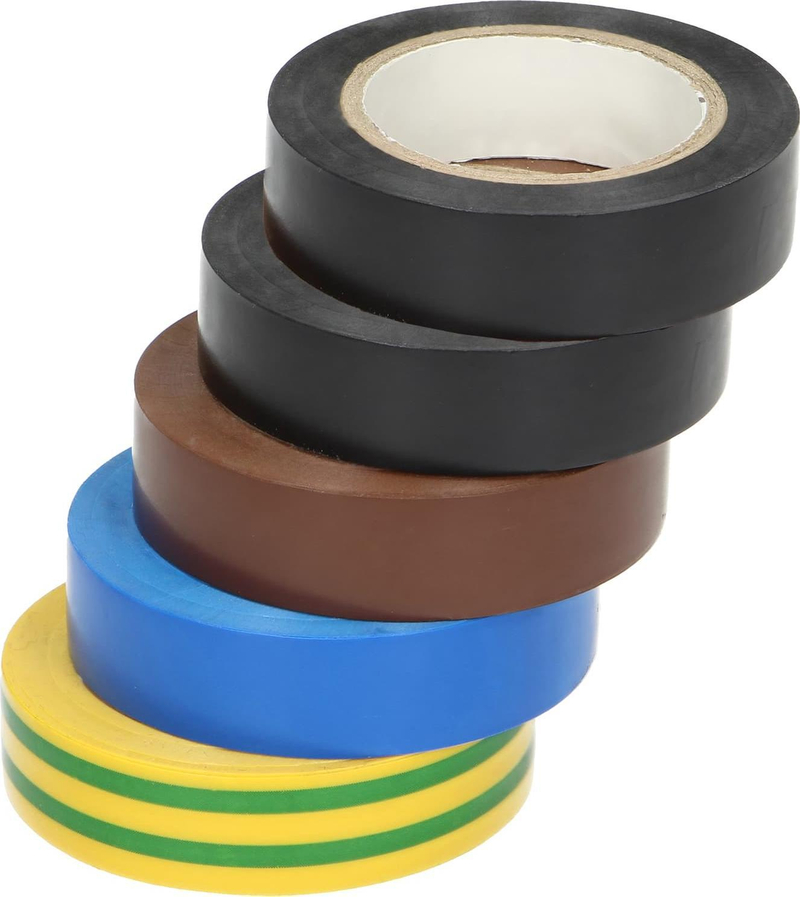 Set shirita izolues Orno, 5 copë, 15mm x 10m
