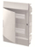 Kuti shpërndarëse ABB MISTRAL41F, 36 module, 2 rreshta, IP41, e bardhë
