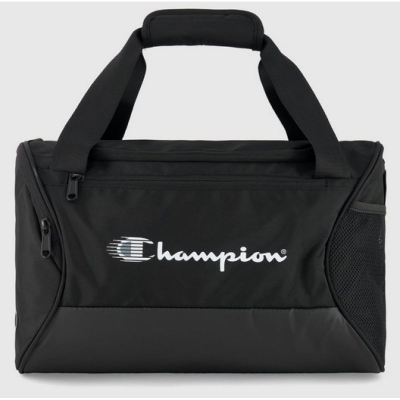 Çantë sportive Champion XS Duffel Bag 806059, poliester, me rrip shpatulle, e zezë