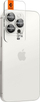 Mbrojtës xhami kamerë Spigen Glass tR EZ Fit Optik Pro, 2 copë, për iPhone 15 Pro 15 Pro Max, white titanium