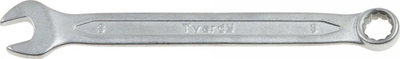 Çelës kombinues TVARDY, 10mm, çelik CRV, përfundim saten