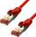 Kabllo rrjeti ProXtend CAT6 F/UTP, 30 cm, e kuqe