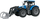 Traktor lodër Dromader, me tinguj, metalik, shkallë 1:24