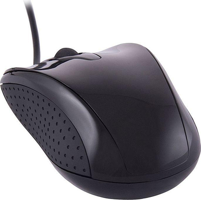 Глушец Modecom M4, со кабел, USB, црна