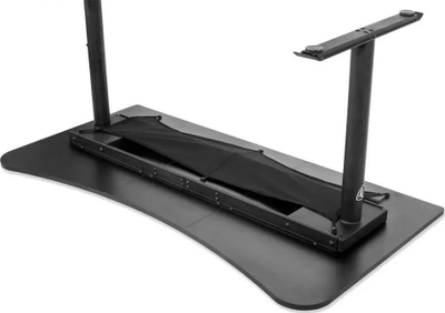 Tavolinë gaming Arozzi Arena, 160 x 82 cm, çelik, e zezë