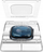 Mbrojtëse ekrani Spigen për Apple Watch Series 10 Elite Shield, transparente