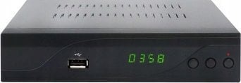 Receiver kabllor Denver DVBC-120, DVB-C MPEG-4, HDMI, i zi