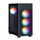 Kuti kompjuteri Zalman S5 Neo, mid tower ATX, 4 ventilatorë FRGB, e zezë