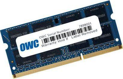 RAM меморија OWC (OWC1333DDR3S8GB) SODIMM, DDR3, 8 GB, 1333 MHz, CL9