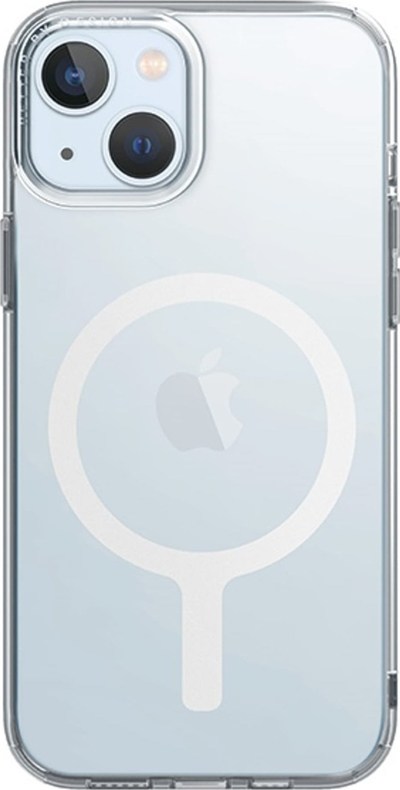 Mbrojtëse telefoni UNIQ LifePro Xtreme MagClick për iPhone 15, MagSafe, transparente Dove