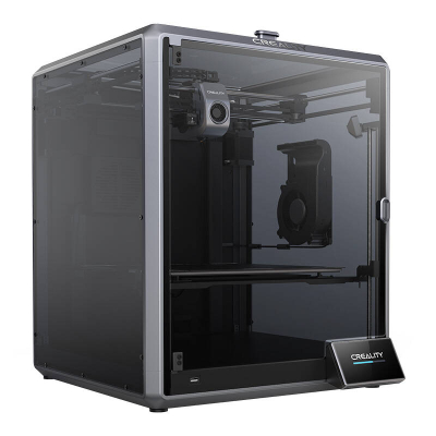 Printer 3D Creality K1 Max, 300×300×300 mm, shpejtësi 600 mm/s, gri i errët