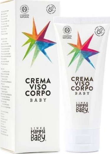 Krem fytyre dhe trupi Linea MammaBaby Carlottina, për bebe, 100ml