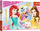 Puzzle Trefl Disney Princess Belle and Ariel, 100 pjesë, me glitter, shumëngjyrësh