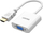 Adapter video Unitek HDMI në VGA, Full HD 1080p, 60Hz, i bardhë