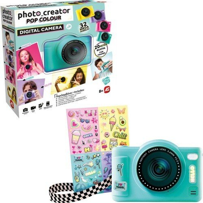 Kamerë digjitale Canal Toys Photo Creator Pop Colour, 32MP, për fëmijë, jeshile