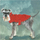 Magnet dekorativ Collecta FM211 Heinrich the Dog, frigoriferi, shumëngjyrësh