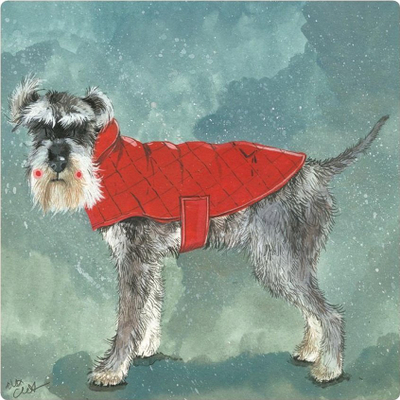 Magnet dekorativ Collecta FM211 Heinrich the Dog, frigoriferi, shumëngjyrësh